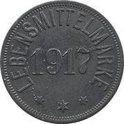 ½ Mark - Eupen, Germany, 1917 reverse image