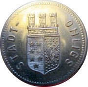 50 Pfennig - Ohligs obverse image
