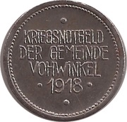 50 Pfennig - Vohwinkel obverse image