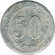 50 Pfennig - Wald im Rheinland obverse image