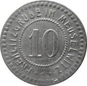 10 Pfennig - Meuselwitz Prehlitzgrube obverse image