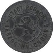 50 Pfennig - Rodach obverse image