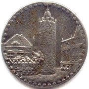 5 Pfennig - Pössneck, Germany, 1919 reverse image