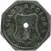 1 Pfennig - Apolda obverse image