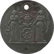 2 Pfennig - Halberstadt, Germany,  reverse image