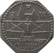 10 Pfennig - Halberstädt Flugzeugwerke obverse image