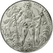 6 Mark - Thale am Harz Wilder Mann, Germany, 1923 reverse image