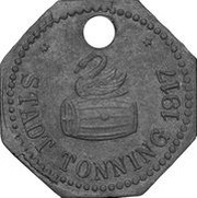 5 Pfennig - Tönning obverse image