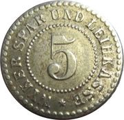 5 Pfennig - Wyk auf Föhr obverse image