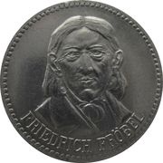 50 Pfennig - Bad Blankenburg, Germany,  reverse image
