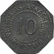 10 Pfennig - Frankenstein obverse image