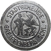 5 Pfennig - Greiffenberg obverse image