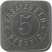 5 Pfennig - Neusalz a. Oder, Germany, 1918 reverse image