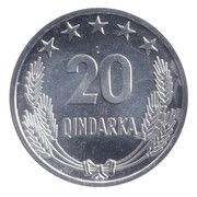 20 Qindarka reverse image