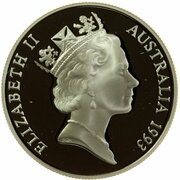 10 Dollars - Elizabeth II 3rd Portrait - Palm Cockatoo - Silver Proof obverse image