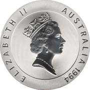 10 Dollars - Elizabeth II 3rd Portrait - Sarah Durack - Frosted Proof obverse image