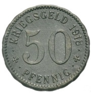 50 Pfennig - Hagen, Germany, 1917-1918 reverse image