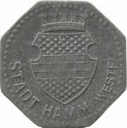 2 Pfennig - Hamm obverse image