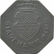 10 Pfennig - Hamm obverse image