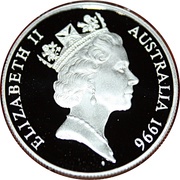 10 Dollars - Elizabeth II 3rd Portrait - Southern Right Whale obverse image