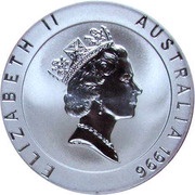 10 Dollars - Elizabeth II 3rd portrait - Shirley Strickland - Frosted Proof obverse image