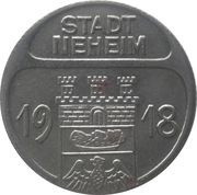 50 Pfennig - Neheim obverse image