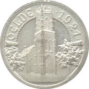 10 Pfennig - Oelde reverse image