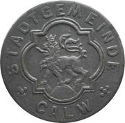 5 Pfennig - Calw obverse image