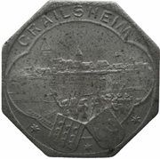10 Pfennig - Crailsheim obverse image