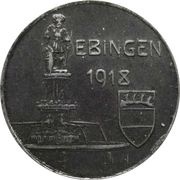 50 Pfennig - Ebingen obverse image