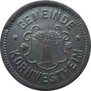 50 Pfennig - Kornwestheim obverse image
