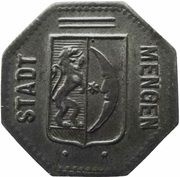 5 Pfennig - Mengen obverse image