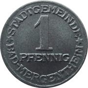 1 Pfennig - Bad Mergentheim obverse image