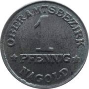 1 Pfennig - Nagold obverse image