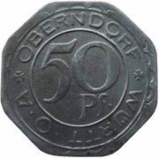 50 Pfennig - Oberndorf obverse image