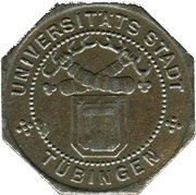 10 Pfennig - Tübingen obverse image
