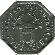50 Pfennig - Tübingen obverse image