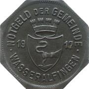 50 Pfennig - Wasseralfingen obverse image