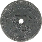 5 Pfennig - Wurzach obverse image