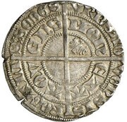 Groschen Tournois reverse image