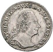 ⅙ Thaler - Victor II Frederick Birthday obverse image