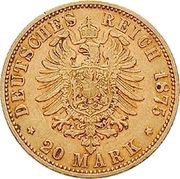 20 Mark - Frederick I reverse image