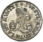 1⁄24 Thaler - August Louis obverse image