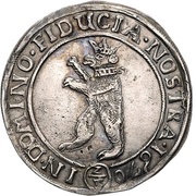 ⅔ Thaler - Charles William, Germany, 1670 reverse image