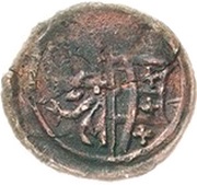 1 Heller - Christian I, August, Rudolph, Louis and John Casimir Kipper obverse image