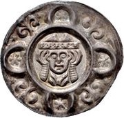 Denier Bracteate - Udalschak of Eschenlohe obverse image