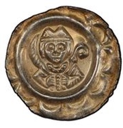Denier Bracteate - Hartwig II of Hirnheim obverse image