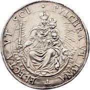 1 Thaler - John Christoph of Freyberg-Allmendingen, Germany, 1681 reverse image