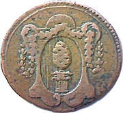 1 Pfennig obverse image