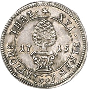 1⁄16 Thaler obverse image